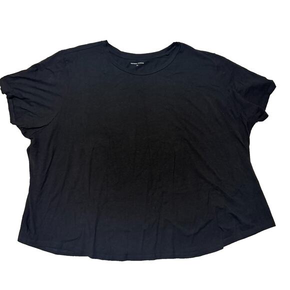 Universal Thread Women 3XL Shrunken T-Shirt Minimalist Essential Casual Basic - Picture 1 of 7